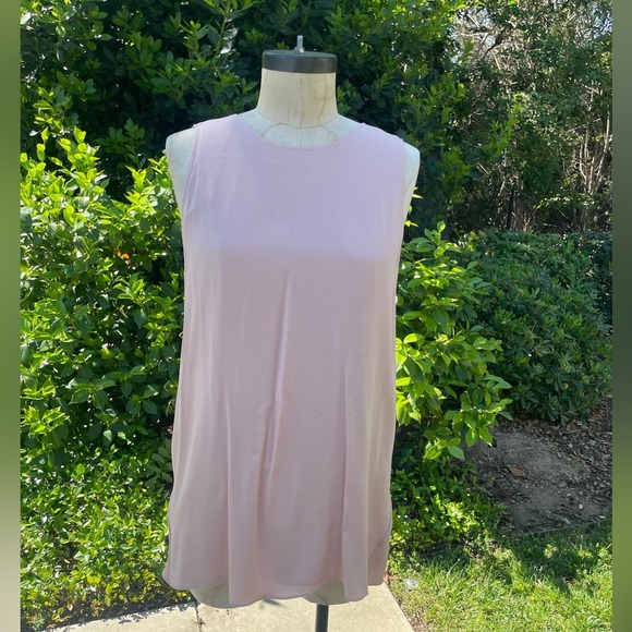 Theory silk blend tunic top - size M - Picture 1 of 4